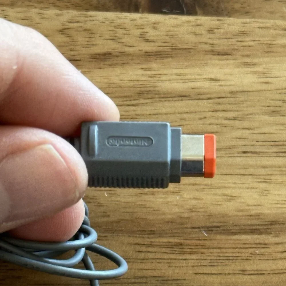 Nintendo Wii‎ OEM Sensor Bar Wired Official RVL-014 Wii And Wii U Black Version